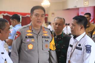 Rapat Koordinasi Persiapan Distribusi Pemilu Tahun 2024 di Provinsi Riau